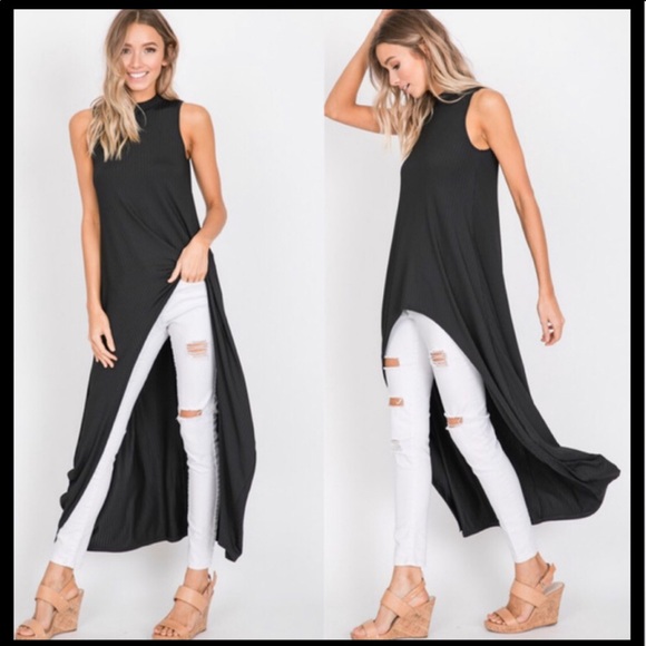 New so cute High lo tank - Picture 2 of 4